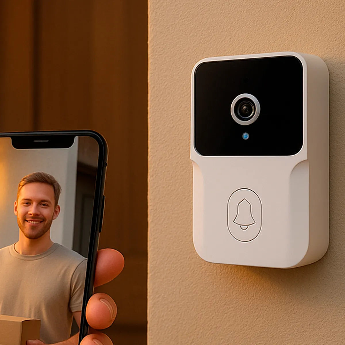 SmartBell™ – Timbre WiFi con Cámara HD – ¡Compra HOY con Descuento + Envío Gratis!