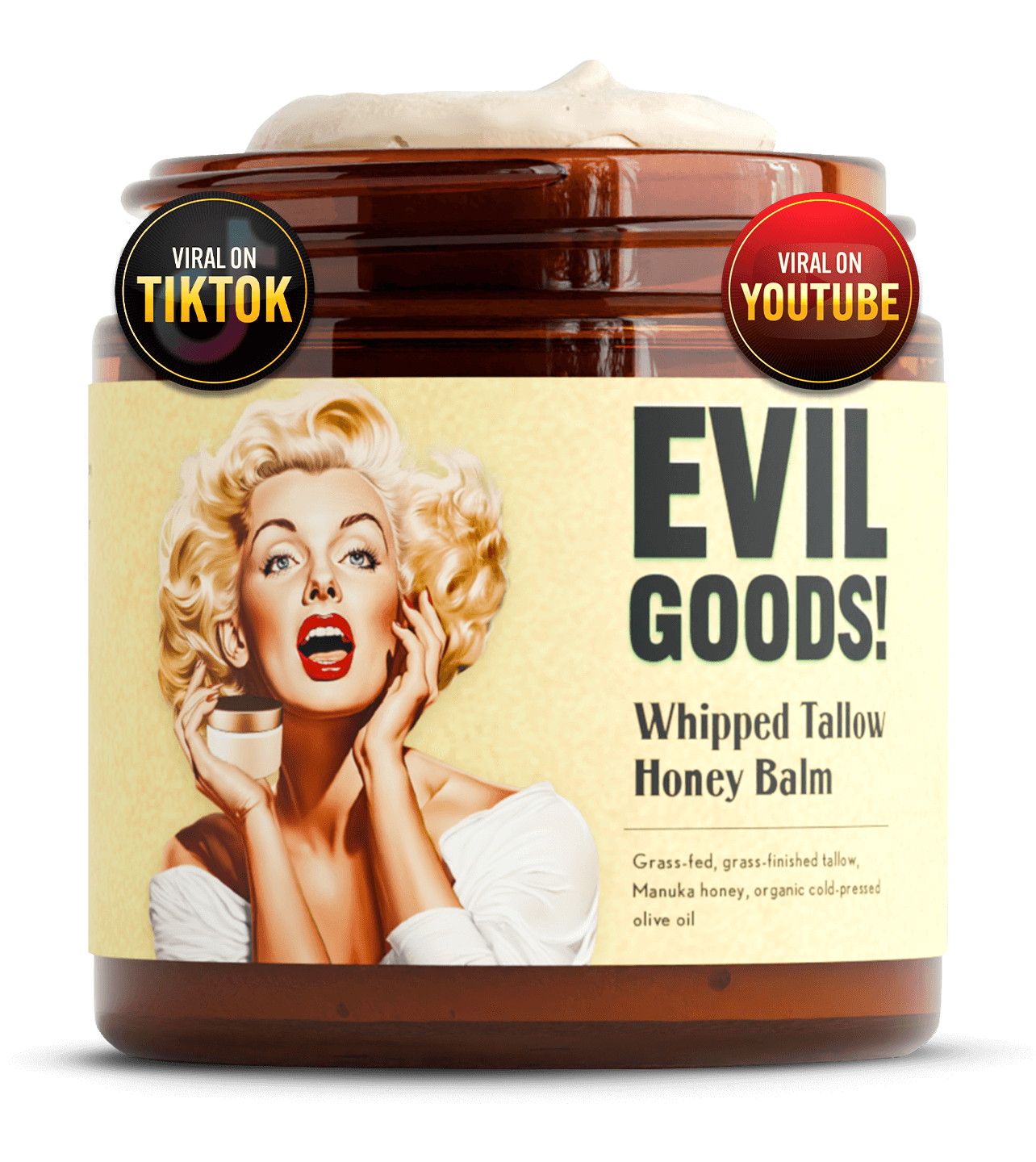 CREMA EVIL GOODS CEBO DE RES