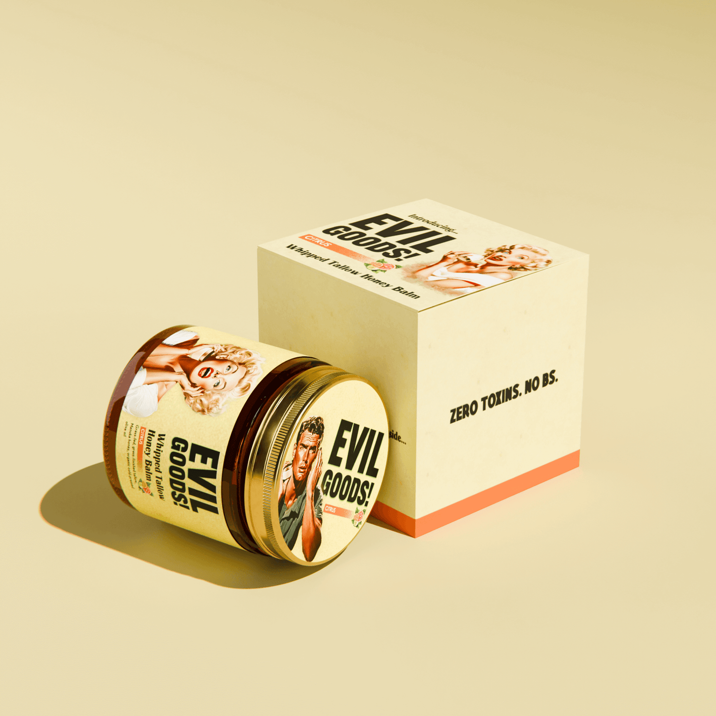 CREMA EVIL GOODS CEBO DE RES