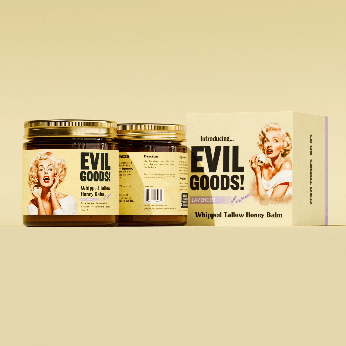 CREMA EVIL GOODS CEBO DE RES