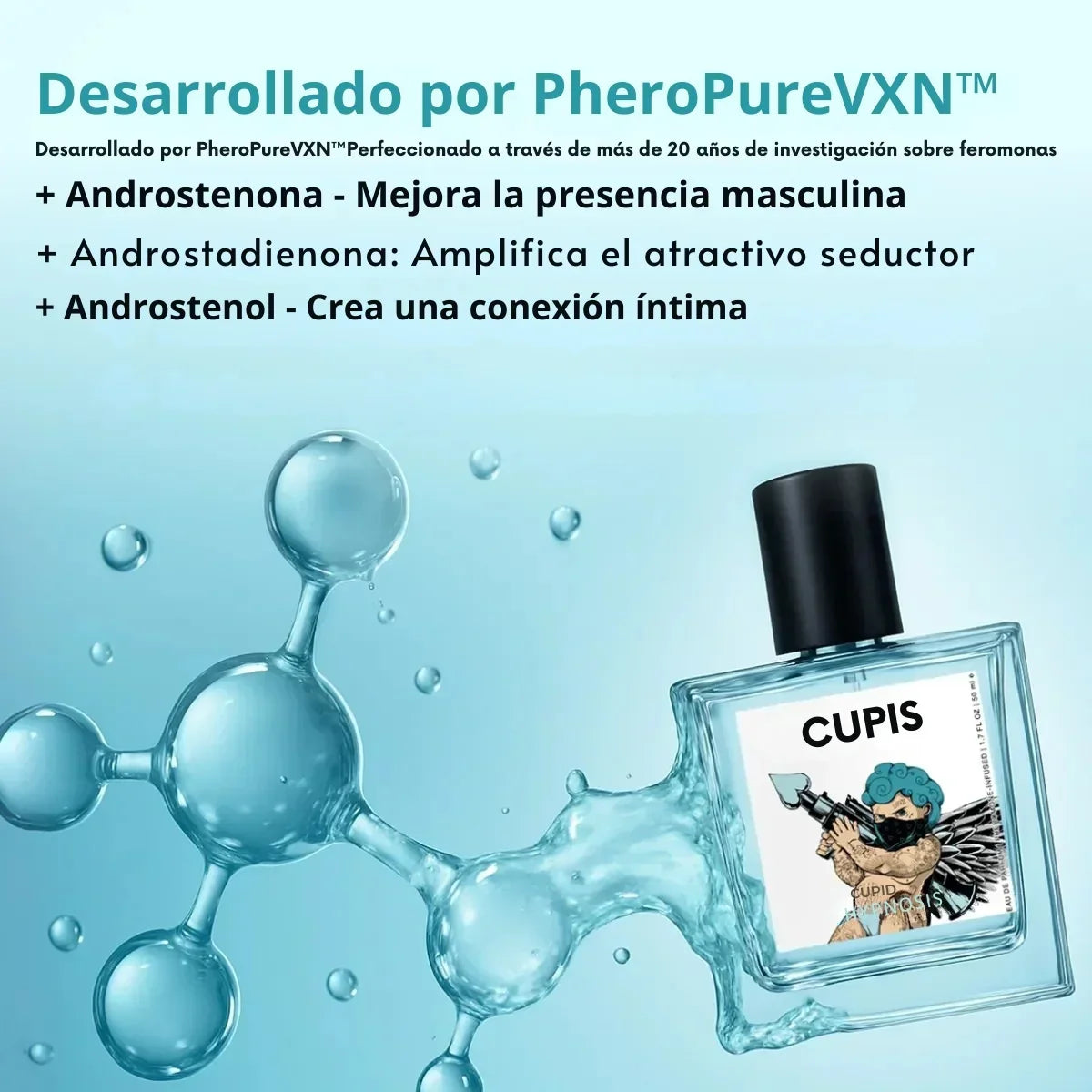 CUPIDO FEROMONAS