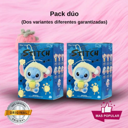 Muneco Stitch Tipo Labubu