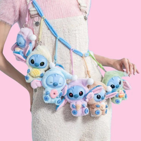 Muneco Stitch Tipo Labubu