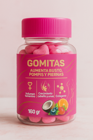 GOMITAS AUMENTA BUSTO