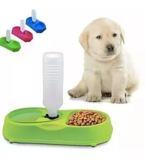 Alimentador De Mascotas Perros Y Gatos Pet Feeder Fine Pet