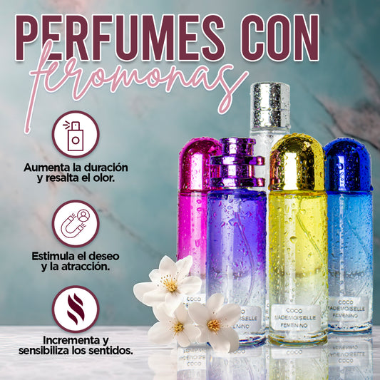 PERFUME CON FEROMONAS