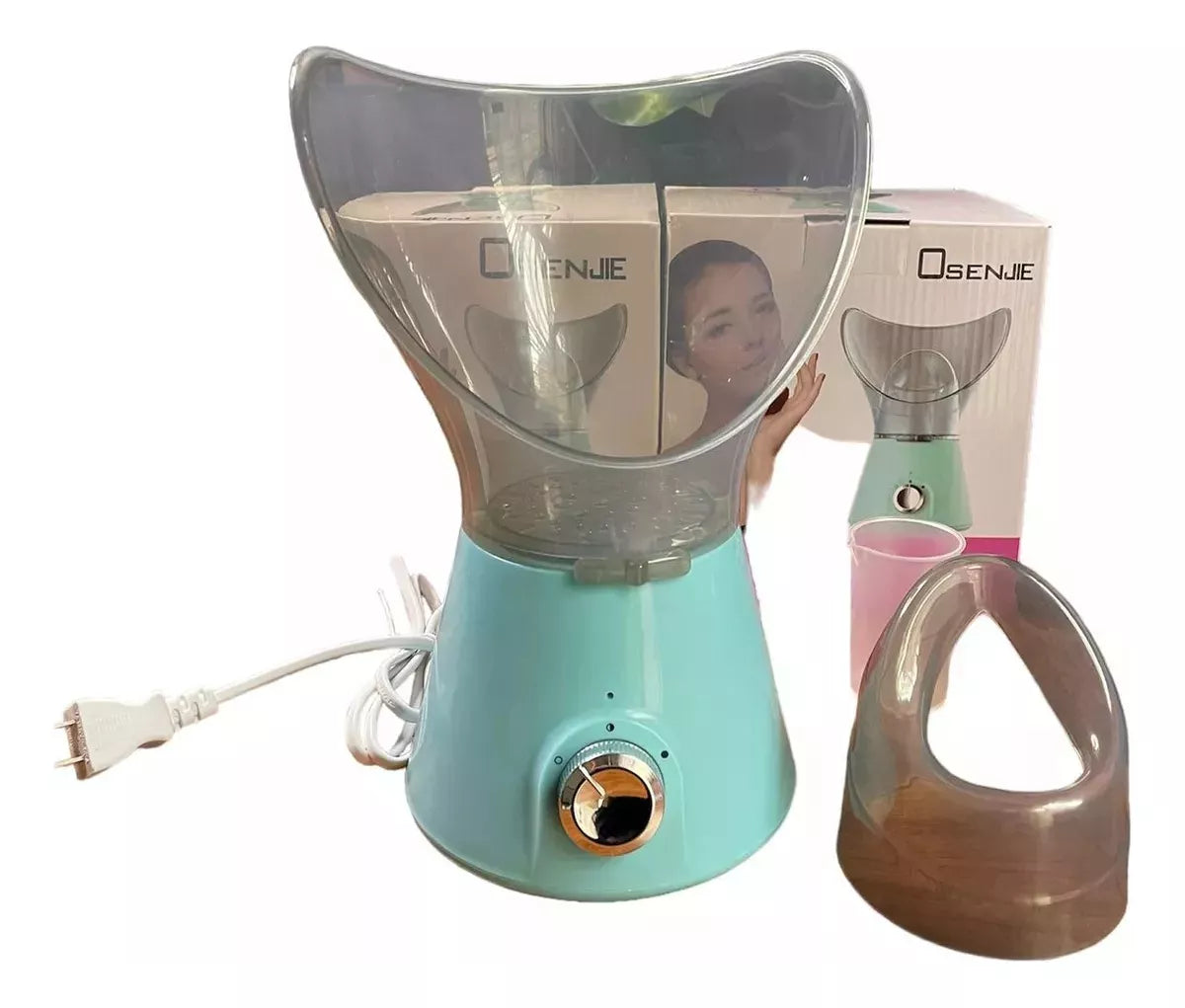 Sauna Facial Vaporizador Poros