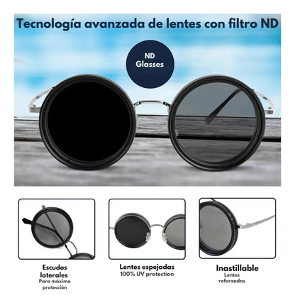 Lentes Inteligentes ND™ – ¡40% OFF +Estuche de Alta Protección ¡GRATIS!