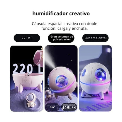 Astronauta Humidificador™-Tecnología Espacial para tu Hogar ✨