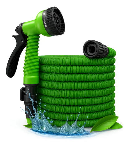 Manguera Mágica 45M – ¡Compra 1 y recibe Boquilla de 7 Modos + Adaptador Antigoteo GRATIS!
