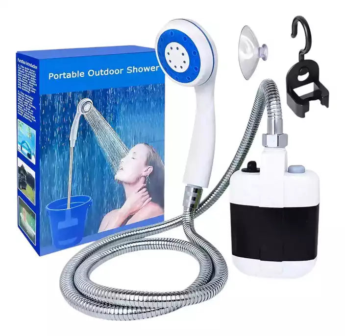 Ducha Portátil 2 en 1™ – ¡Compra HOY y recibe Soporte Extra + Garantía Extendida GRATIS!