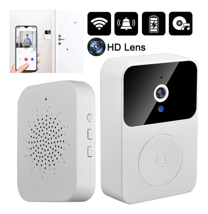 SmartBell™ – Timbre WiFi con Cámara HD – ¡Compra HOY con Descuento + Envío Gratis!