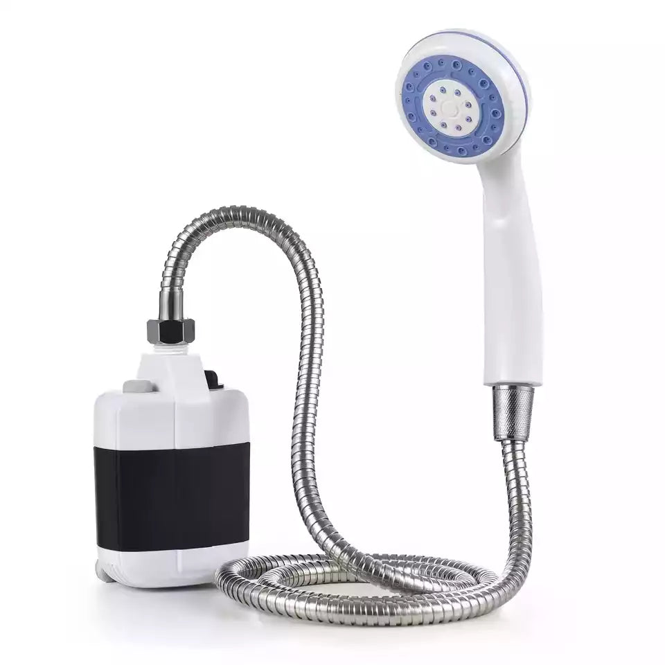 Ducha Portátil 2 en 1™ – ¡Compra HOY y recibe Soporte Extra + Garantía Extendida GRATIS!