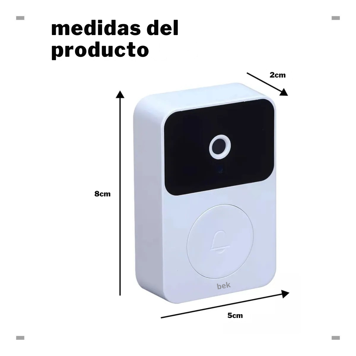 SmartBell™ – Timbre WiFi con Cámara HD – ¡Compra HOY con Descuento + Envío Gratis!