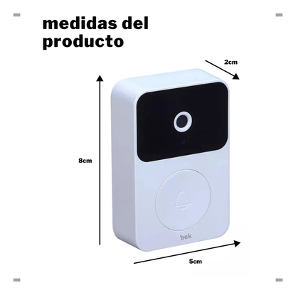 SmartBell™ – Timbre WiFi con Cámara HD – ¡Compra HOY con Descuento + Envío Gratis!