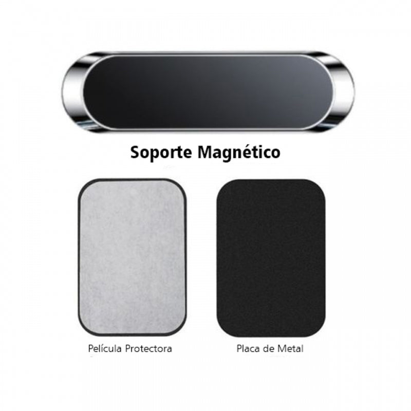 PORTA CELULAR MAGNÉTICO