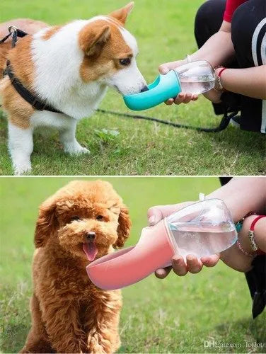 TERMO DE AGUA PARA MASCOTAS PORTÁTIL PET CARE CUP