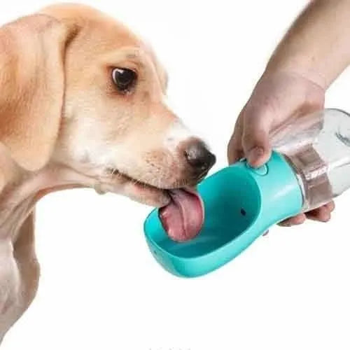 TERMO DE AGUA PARA MASCOTAS PORTÁTIL PET CARE CUP